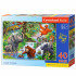 CASTORLAND Pusle 40 el. Maxi Jungle Animals – džungliloomad