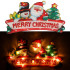 LED jõulurippvalgustid Merry Christmas kaunistused 45cm