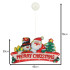 LED jõulurippvalgustid Merry Christmas kaunistused 45cm