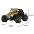 Kaugjuhtimispuldiga auto RC WLToys 22201 1:22 2WD