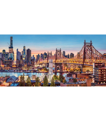 CASTORLANDi pusle 4000 tükki Tere õhtust New York – Õhtu New Yorgis 138x68cm