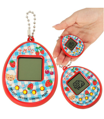 Mänguasi Tamagotchi elektrooniline mäng munapunane