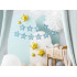 Baby Shower Stars Helesinised 290cm x 16,5cm