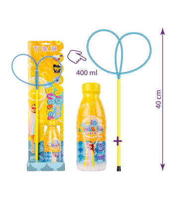 TUBAN hoop pro butterfly seebi mullid + vedelik 400ml