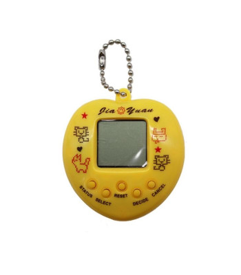 Mänguasi Tamagotchi elektrooniline mäng 49in1 kollane