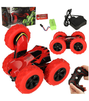 RC kaugjuhitav trikiauto "Acrobat Red