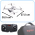 Syma Z6PRO RC Drone GPS 4K 5G Wifi FPV 2,4 GHz