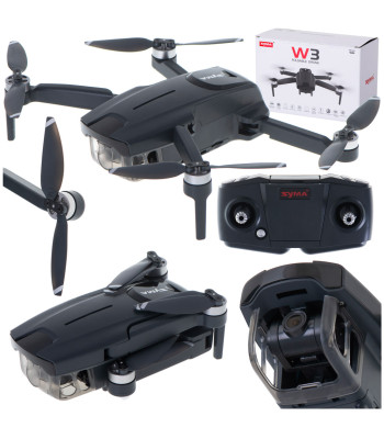 Syma W3 2,4 GHz 5G wifi RC Drone EIS 4K kaamera