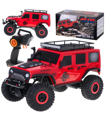 RC auto WLToys 104311 Rock Crawler 1:10 15km/h