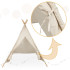 India majatelk lastele Tipi Wigwam 135cm