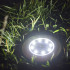 Solar Garden LED maapealne invasioonilamp 12 tk.