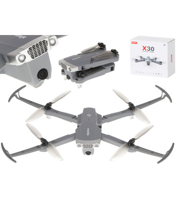 1080p HD kaameraga droon – SYMA X30, 2,4 GHz, GPS, WIFI 