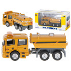 Paakauto metallist survevalu mudel 1:50 HY-TRUCK'S