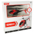 SYMA S5H 2,4 GHz RTF RC helikopter, punane