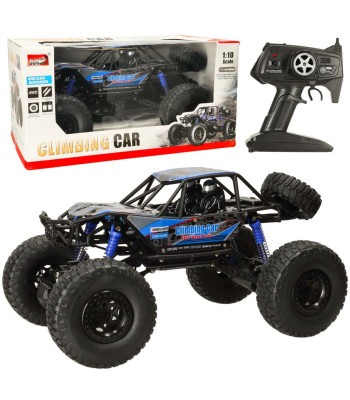 RC roomikronimisauto 1:10 4WD 48cm sinine