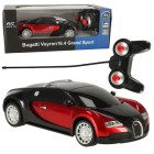 Bugatti Veyron RC autoluba 1:24 punane