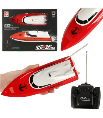 RC Boat 4CH Mini CP802 punane