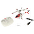 SYMA S107H RC helikopter 2,4 GHz RTF punane