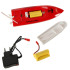 RC Boat 4CH Mini CP802 punane