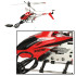 SYMA S107H RC helikopter 2,4 GHz RTF punane