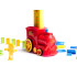 Locomotive Train Puzzle doominorong punane