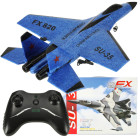 RC SU-35 Jet FX820 sinine