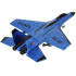 RC SU-35 Jet FX820 sinine