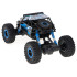 RC automobilis Rock Crawler HB 2.4GHz 1:18 mėlynas