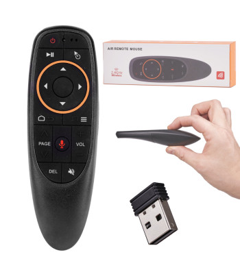 Pilot Air Mouse G10 Smart TV Box mikrofon X9