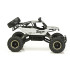 RC auto Rock Crawler 1:12 4WD METAL hõbe