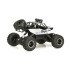 RC auto Rock Crawler 1:12 4WD METAL hõbe