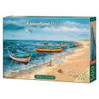 Castorland Puzzle 500 tükki – Hommik mere ääres