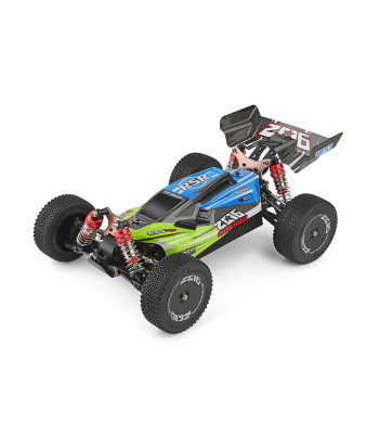 RC Car WLtoys 144001 4x4 1:14 Roheline