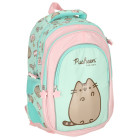 4 sektsiooniga kooliseljakott 16 tolli Pusheen Mint