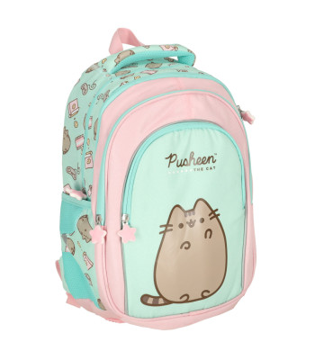 4 sektsiooniga kooliseljakott 16 tolli Pusheen Mint