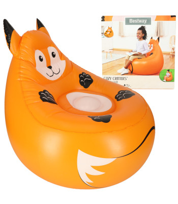 BESTWAY 75116 Täispuhutav fox pouf tool