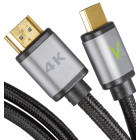 HDMI-HDMI kaabel Slim 2.0 4K ots 3 m