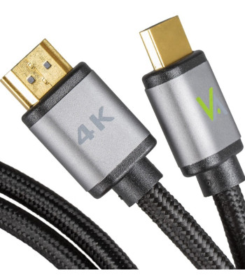 HDMI-HDMI kaabel Slim 2.0 4K ots 3 m