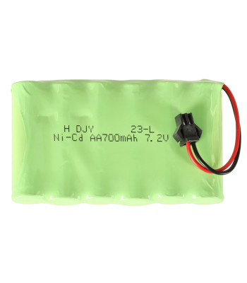 RC Akumulaator 7,2V 700mAh