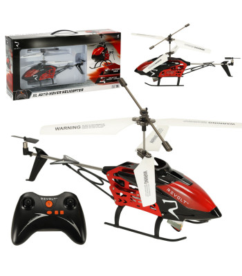 RC puldiga helikopter "Revolt S39-1 XL" punane