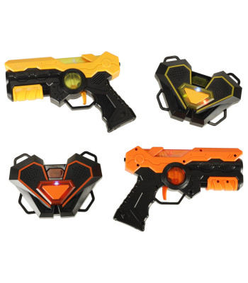 Laser paintballi relv infrapuna märklauaga, 2 tk.