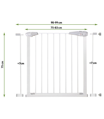 Turvapiire Springos SG0001 76-85 CM