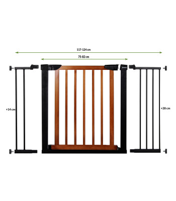 Turvapiire Springos SG0003B 75-96 cm