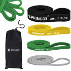 Fitness koorma kummikomplekt Springos FA0131