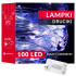 CL0022 LED AKULAMPID 100 LED-i