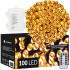 CL4034 LED AKULAMPID 100 LED-i