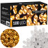 CL4034 LED AKULAMPID 100 LED-i