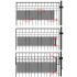 FN0001 GRAFIITSEINATEIP 19CMX35M 450g/m2 20 klambrit