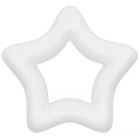 CA0229 STYROFOAM STAR 10 CM