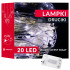 CL0012 LED AKULAMPID 20 LED-i